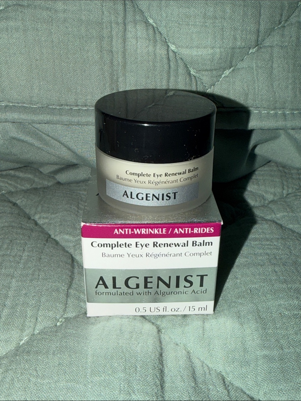 Algenist Complete Eye Renewal Balm #2 RV:$74!